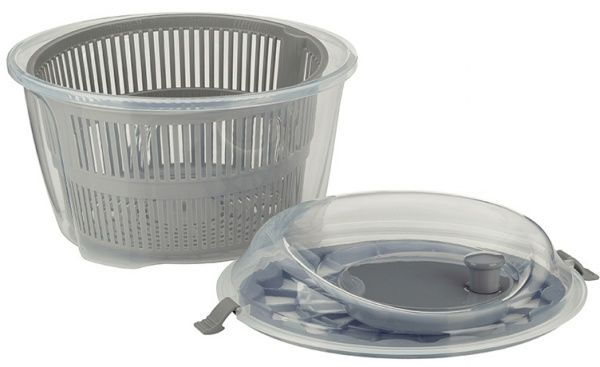 Сушка для салату Mailin сіра 24,5х17,5 см 11907 Kela