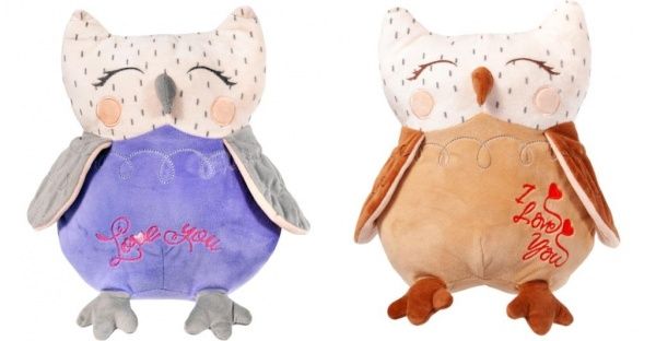 М'яка іграшка Stip Сова Соня колір в асортименті 30 см