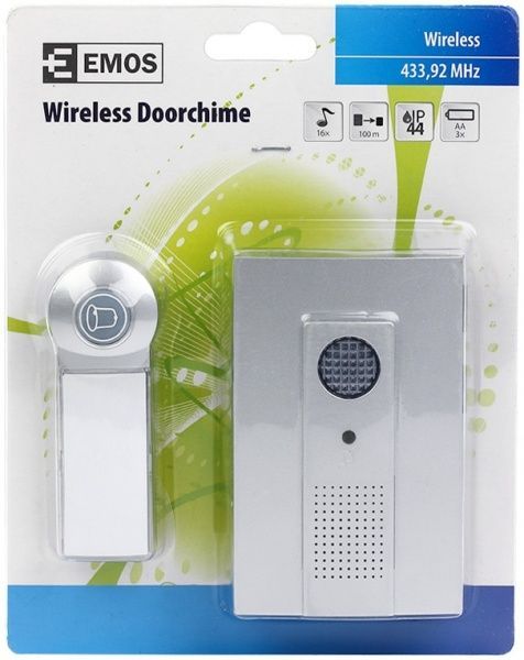 Звонок дверной  EMOS беспроводной 98105;P5712