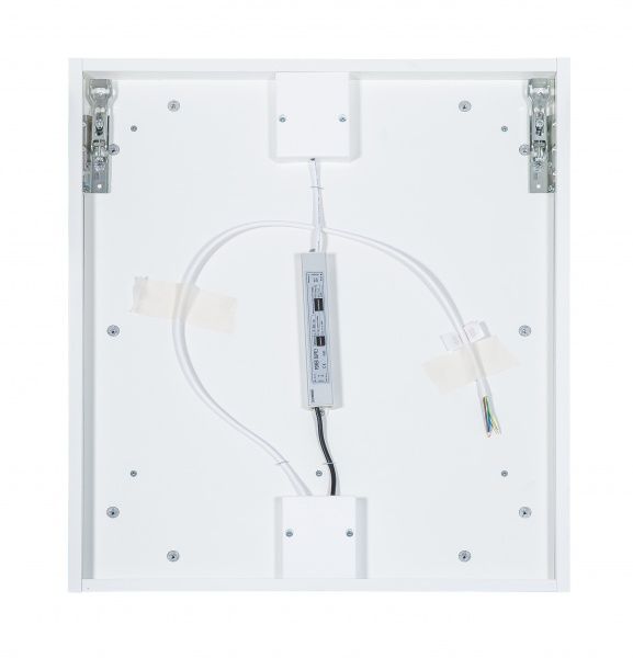 Зеркало ScandiSPA Edda белый 60 см с LED-подсветкой и выключателем 