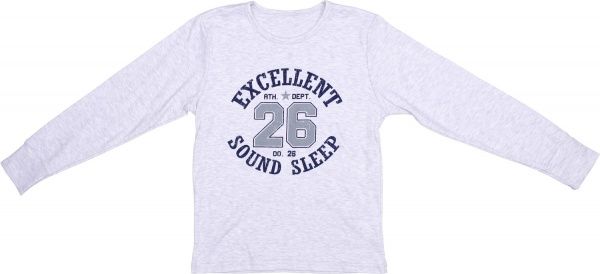 Пижама детская Фламинго 164 - 88 р.164 серый 