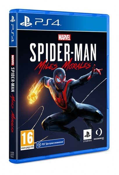 Гра Sony Marvel Spider-Man. Miles Morales PS4