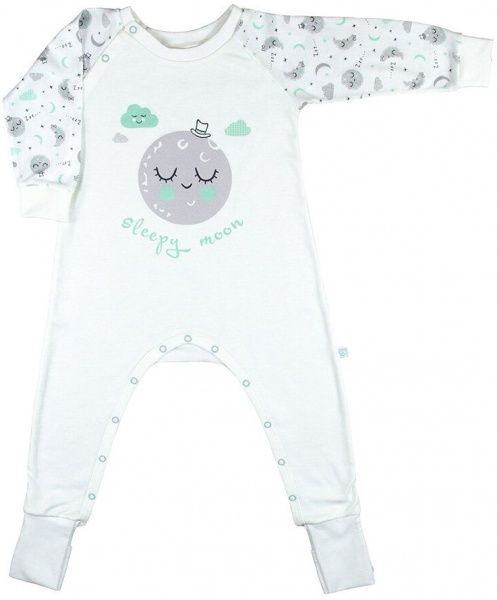 Комбінезон Baby Veres Sleepy Moon р.92 бежевий із малюнком 