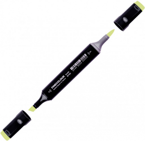 Маркер спиртовой FINECOLOUR EF102-24 серовато-зеленый 