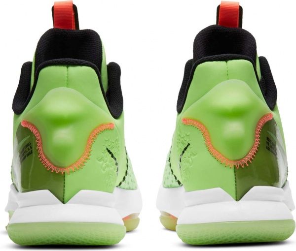 Кроссовки Nike LeBron Witness 5 CQ9380-300 р.US 8 зеленый