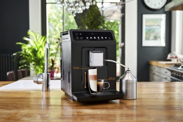 Кавомашина Krups EA894810 Evidence Plus Titanium 