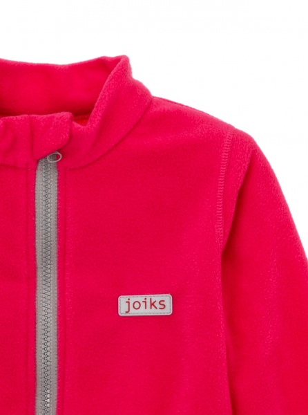 Толстовка для девочки JOIKS р.116 малиновый F-03 