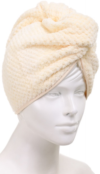 Чалма Solid 25x65 см айвори Luna 