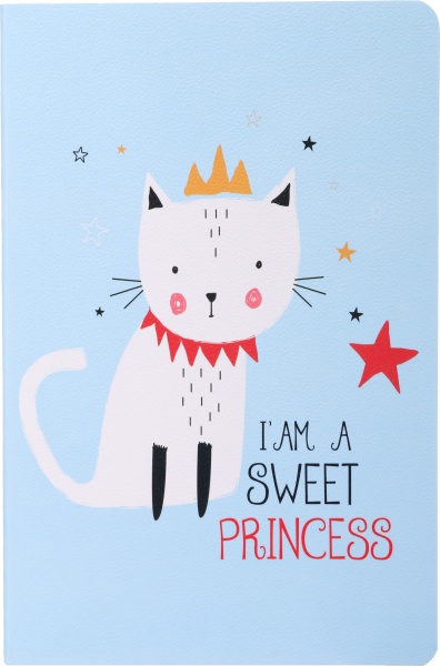 Блокнот Киця у відусці 1 13,5х20,5 см Mikirei