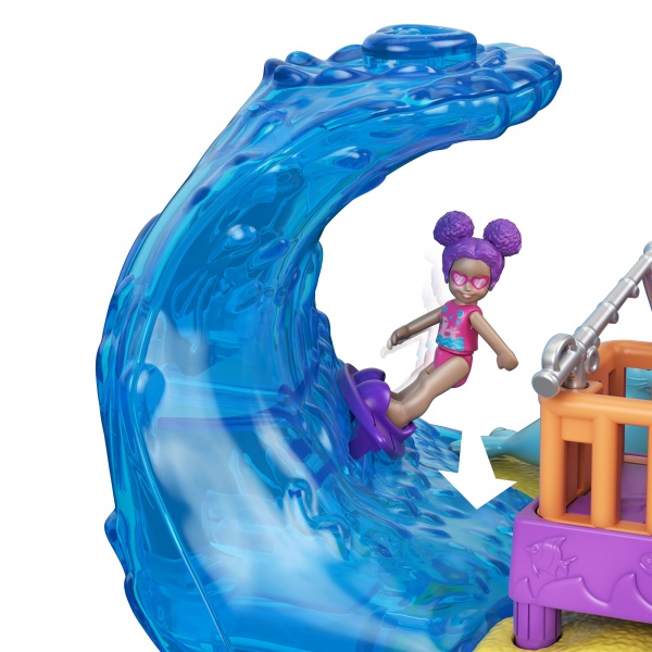 Ігровий набір Polly Pocket Розваги на вулиці Поллівіль (в ас.) 