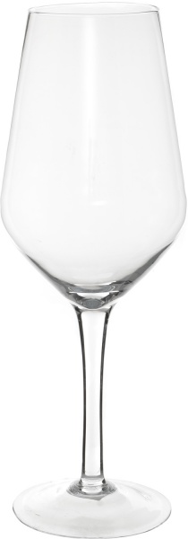 Ваза стеклянная Wrzesniak Glassworks Бокал 57 см прозрачная 