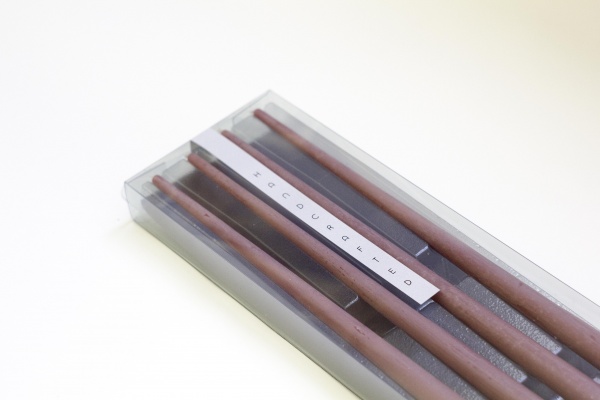 Набор свечей autumn rumba 45 см 4 шт.