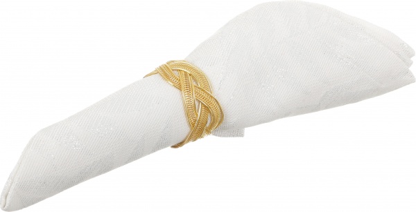 Набор колец для салфеток Golden Mistery 13х11х4,8 см 6 шт