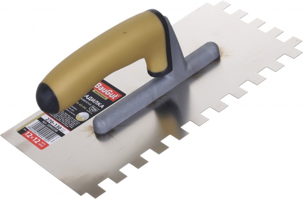 Гладилка зубчаста BauGut 270x130 мм BT-906-43-00