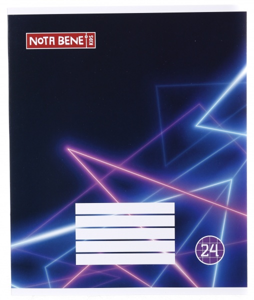Тетрадь 24 листа клетка 2023_2 Nota Bene