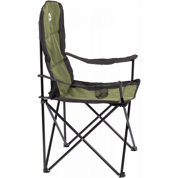 Крісло розкладне SKIF Outdoor Soft Base Black/olive