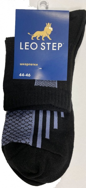 Шкарпетки чоловічі Trekking DUO р. 27 чорний 1 пар 