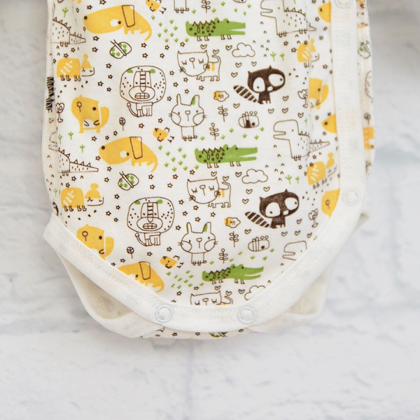 Комплект для новонароджених Blanka Тваринки бежевий р.62 12895 