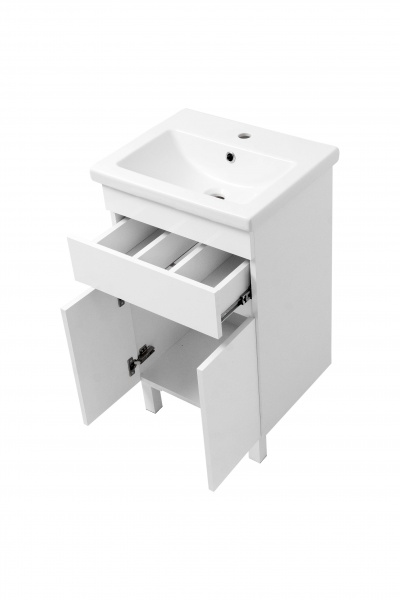 Тумба на ножках Сансервіс Лайт-50 с умывальником Como 50
