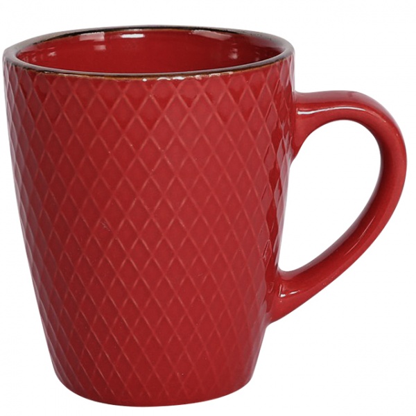 Чашка Rombique Red 360 мл Bella Vita