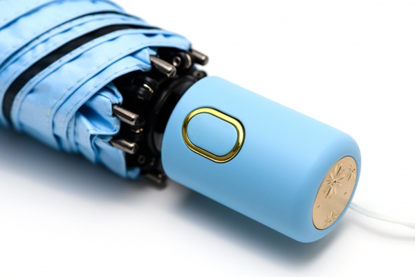 Парасолька KRAGO Chamomile міні блакитний 