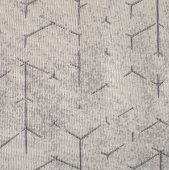 Раннер TAUPE 40x140 см бежевый с рисунком La Nuit