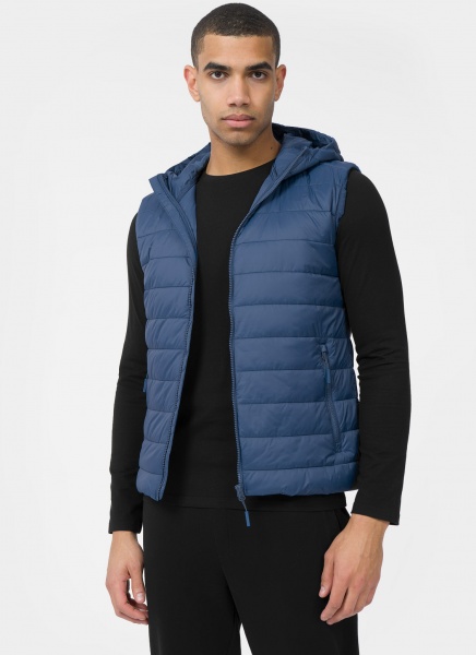 Жилет 4F VEST JACKET M017 4FSS23TVJAM017-32S р.XL синий