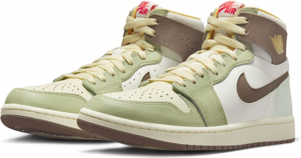 Кроссовки Nike AIR JORDAN 1 ZM AIR CMFT 2 FD4327-121 р.40,5 разноцветный