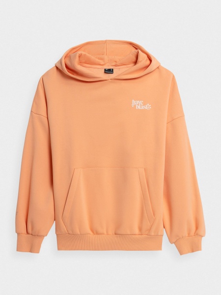 Джемпер 4F SWEATSHIRT F698 4FAW23TSWSF698-70S р.S оранжевый