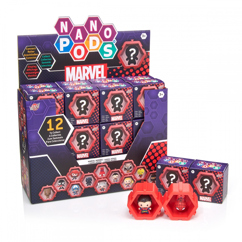 Фигурка WOW! PODS Марвел MVL-1019-01