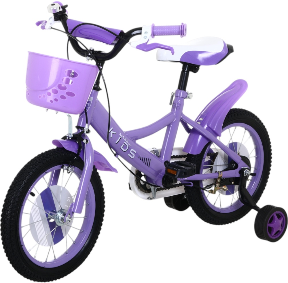 Велосипед дитячий MaxxPro kids 12` KQ-13 бузковий