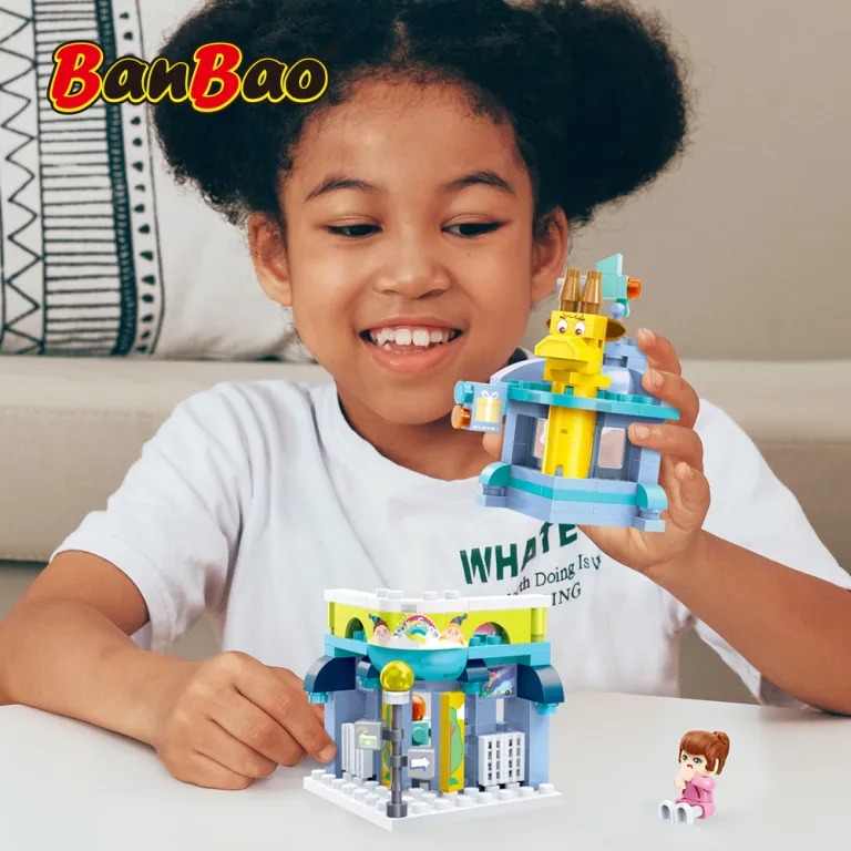 Конструктор BanBao Магазин Mini High-Street Series ET805
