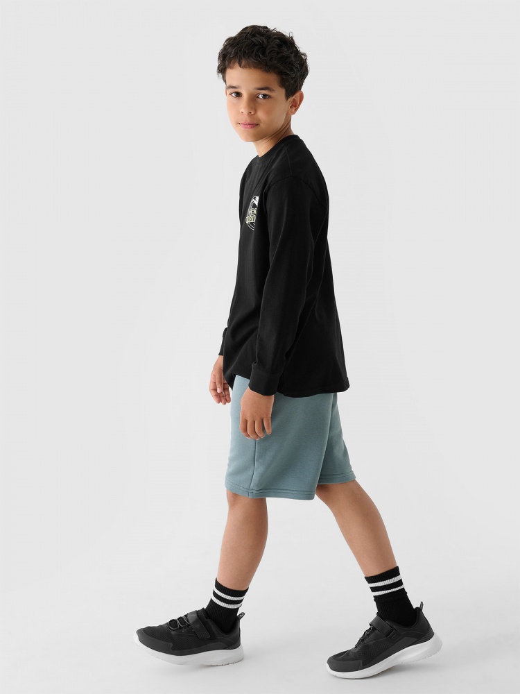 Лонгслів 4F LONGSLEEVE M435 4FJWSS25TLONM435-20S р.140 чорний