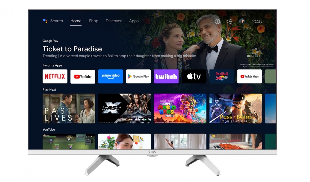 Телевизор Ergo 32JFQ7510