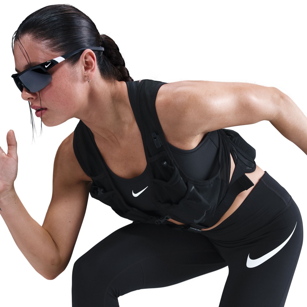 Тайтсы Nike W NK DF TEMPO HR 7/8 TGT SWHBR HV2304-010 р.L черный