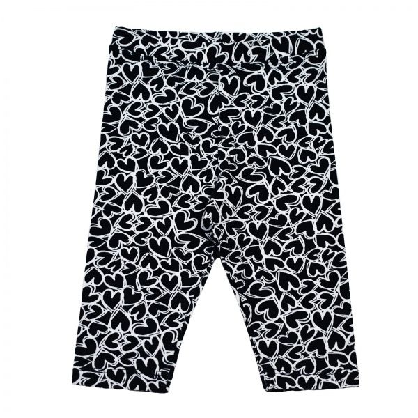 Лосини для дівчаток Lovetti 8576 р.98 чорний 