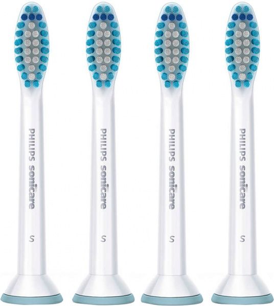 Насадки для электрической зубной щетки Philips Sensitive HX6054/07