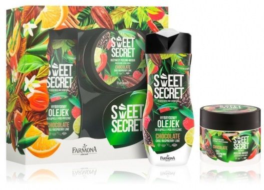 Подарунковий набір для жінок Farmona Sweet Secret Chocolate