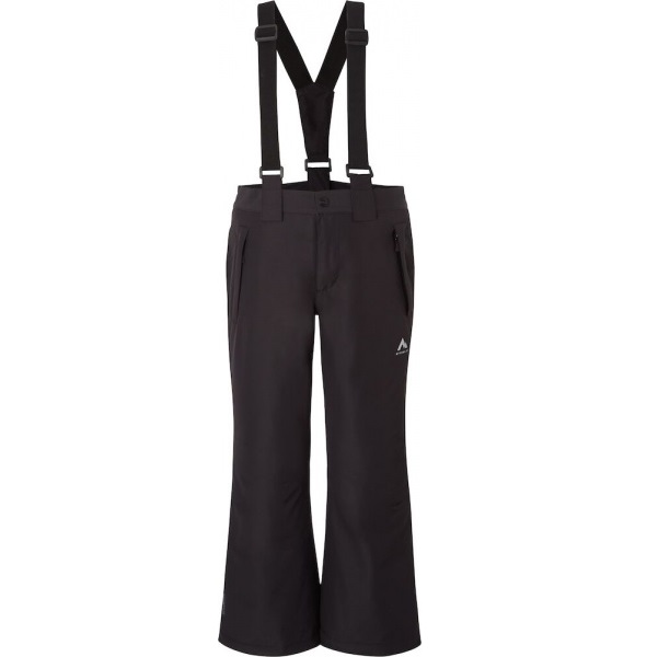 Брюки McKinley Eddie jrs 294471-057 р. 176 черный