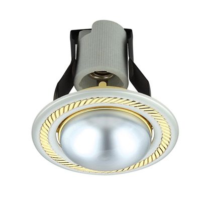 Світильник Powerlight L6159 Е14 золото-нікель