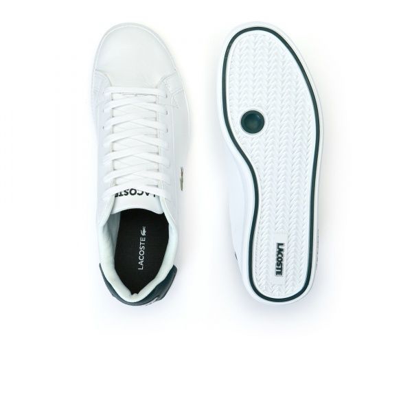Кеды Lacoste GRADUATE LCR3 118 1 SPM 735SPM00131R5 р. UK 11 белый