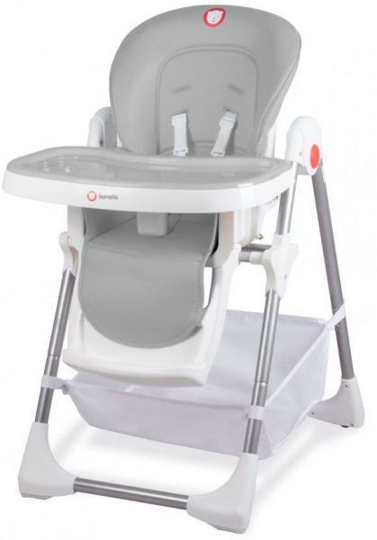 Стульчик для кормления Lionelo Linn Plus серый LO.LI02
