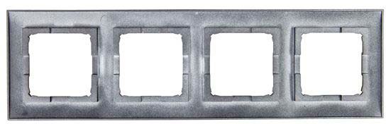Рамка пятиместная Simon 54 универсальная крем DR5/41