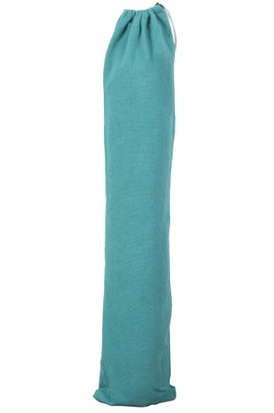 Гамак хлопчатобумажный UP! (Underprice) с бахромой 100x200 см бирюзовый