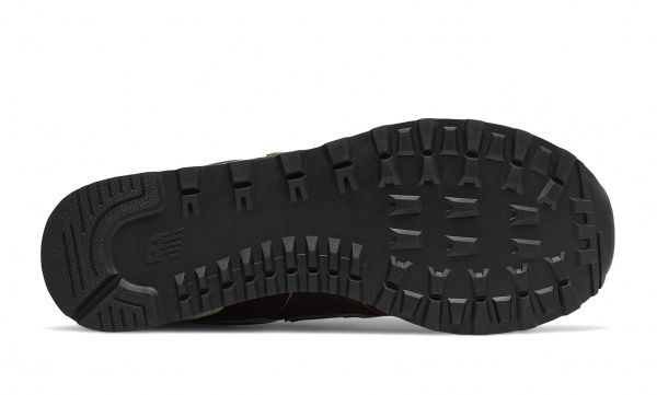 Ботинки New Balance ML574WNE р. 11 темно-коричневый