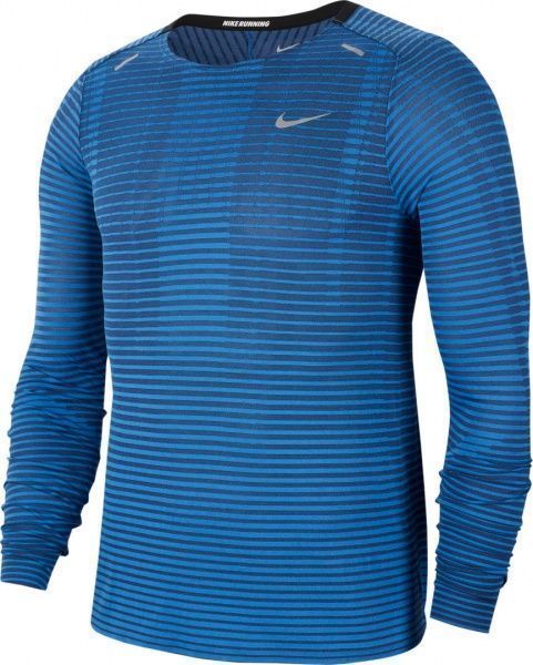 Футболка Nike M NK TECHKNIT ULTRA LS CJ5346-402 M блакитний