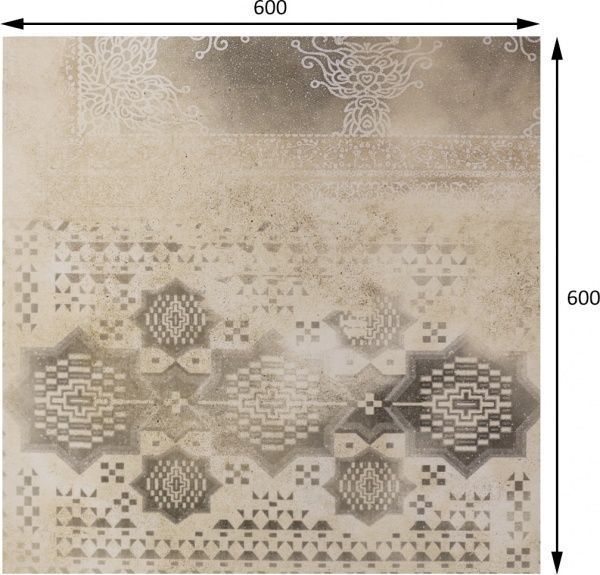 Плитка Konskie group Tanger rett. 60X60 