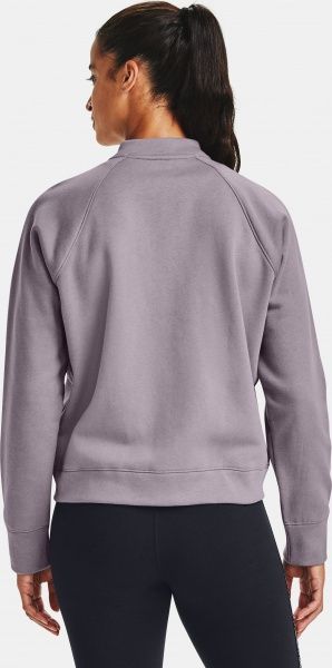 Джемпер Under Armour Rival Fleece Jacket 1358148-585 р. S фиолетовый
