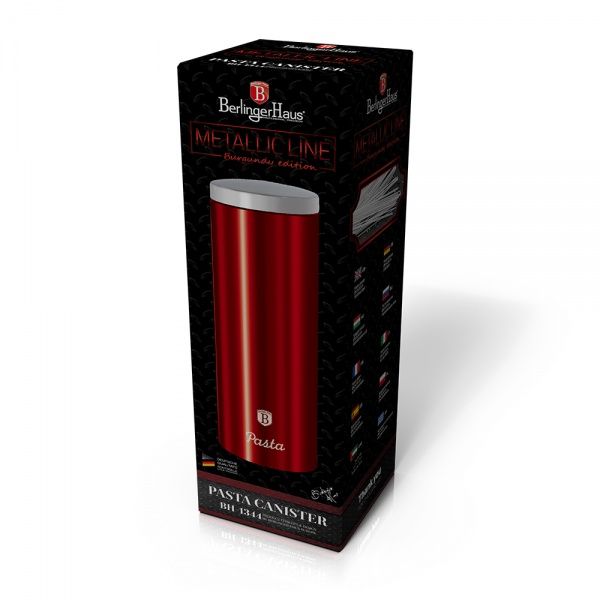 Ємність для зберігання Metallic Line BURGUNDY Edition BH 1344 Berlinger