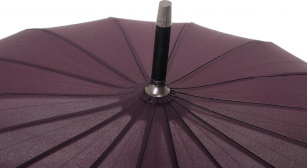 Парасолька Класична тростина, автомат Бордо 